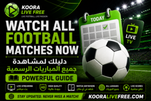 watch all football matches now
